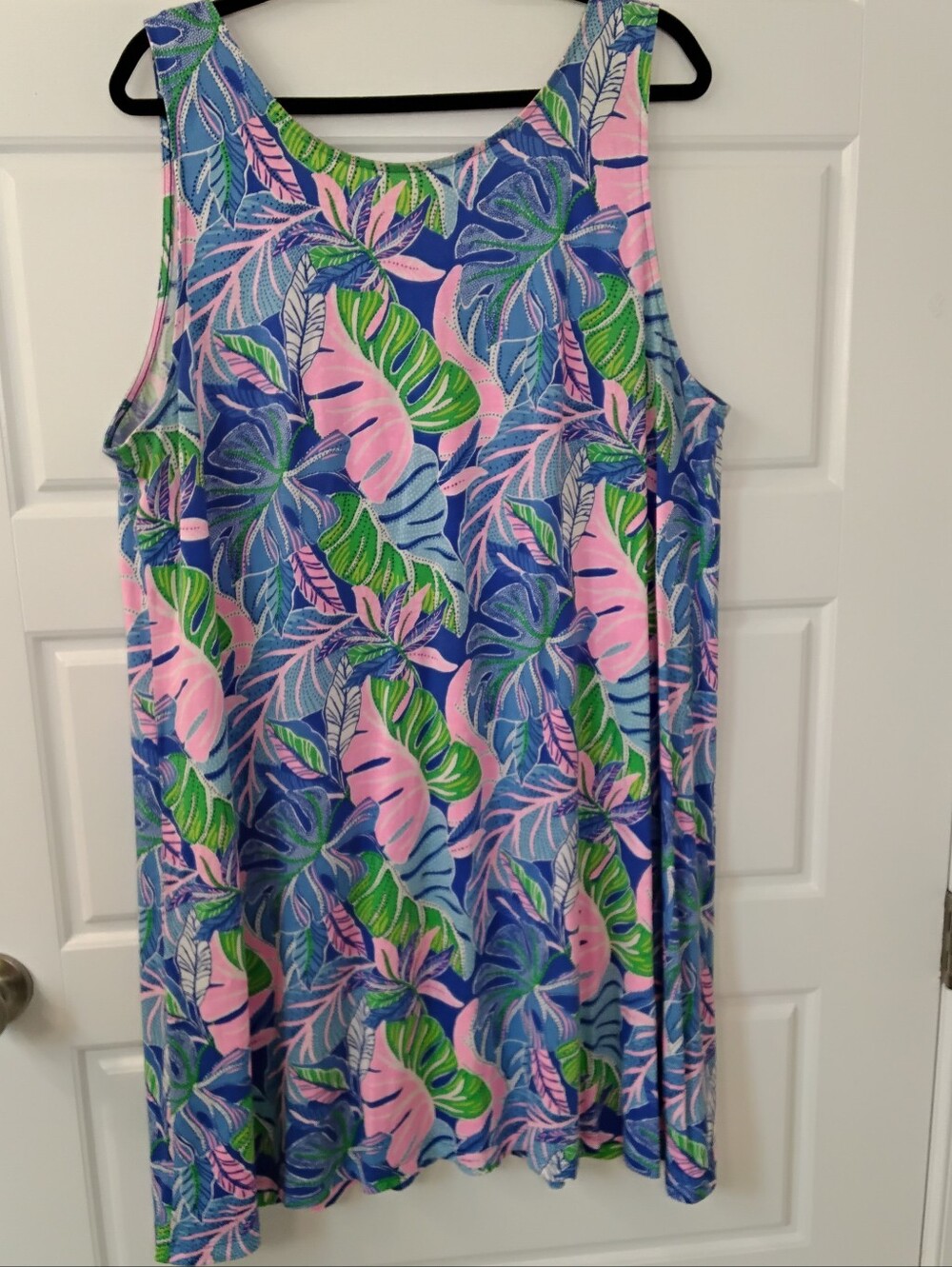 Lilly Pulitzer Sleeveless Tropical Dress Size XXL